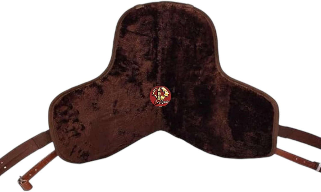 Freemax Treeless Western Endurance Saddle, Lightweight Synthetic Horse Saddle with Soft Long Flap, Comfortable