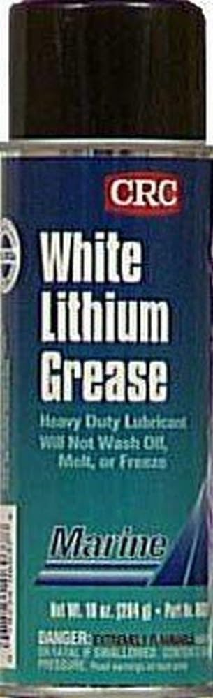 WHT LITHIUM GREASE 16OZ