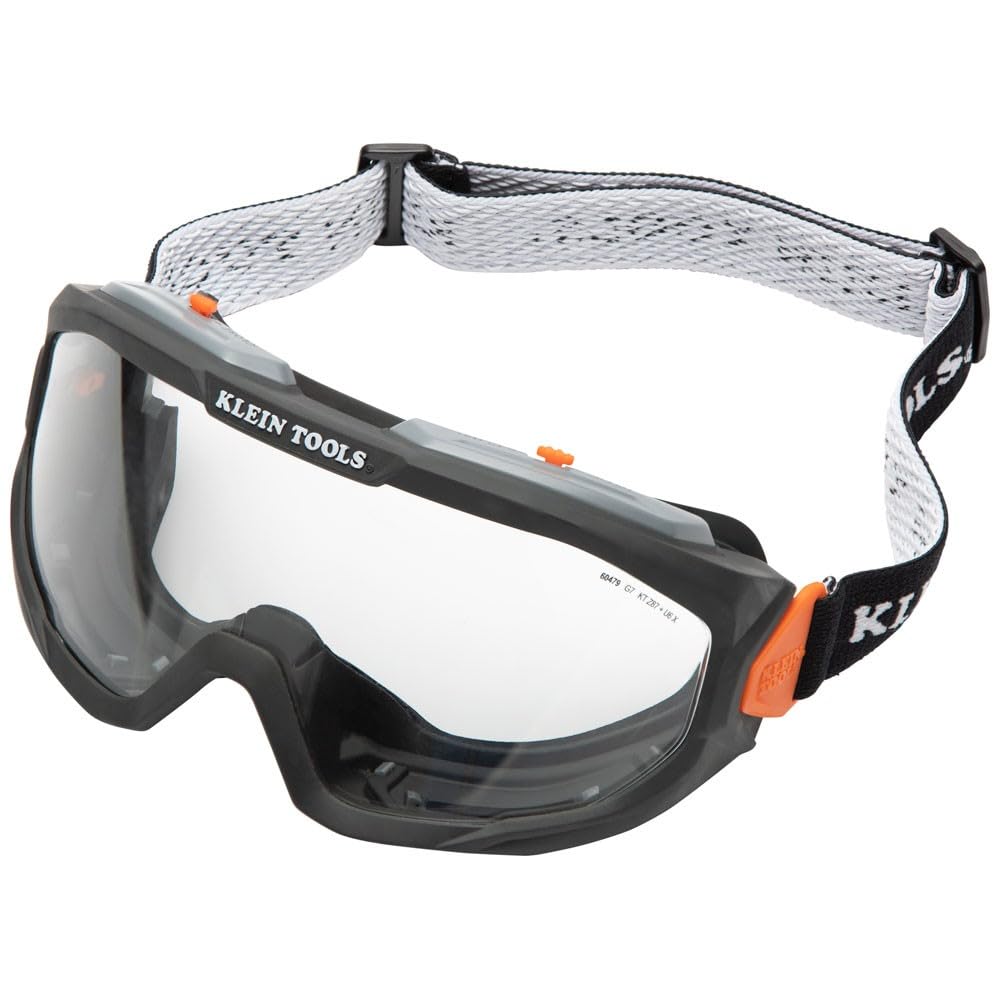 60479 Safety Goggles, Clear Lens