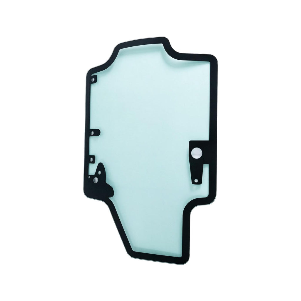 HIKIBEX Front Door Glass 84344565 84415734 Compatible with Case Skid Steer