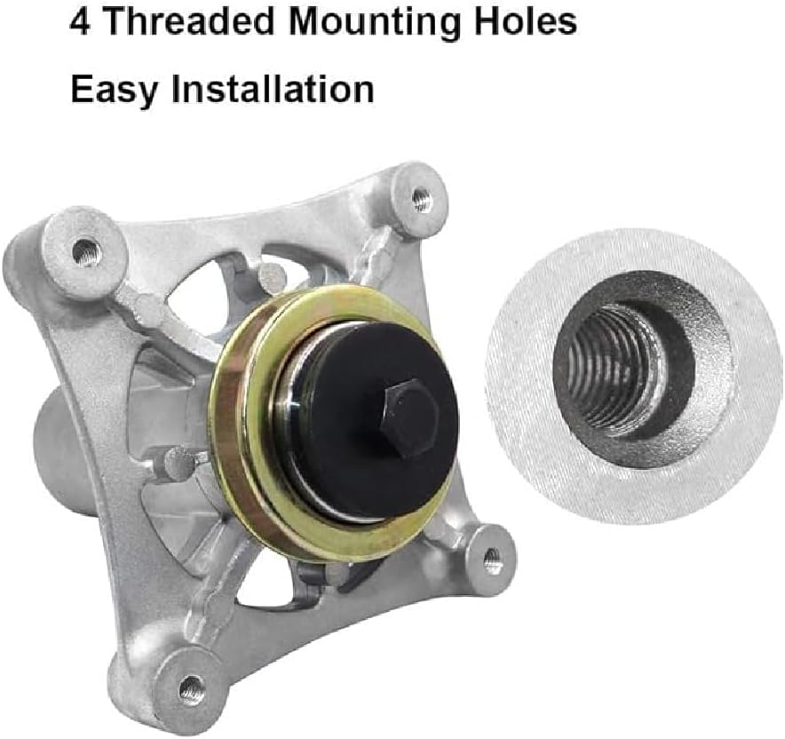 Compatible with Husqvarna OEM Replacement Spindle Assembly Compatible with Ariens21546238, 21546299, 587819701 FITS Models AYP 42",46",48"and 54" Decks Improve Cutting Capability & Easy Installation
