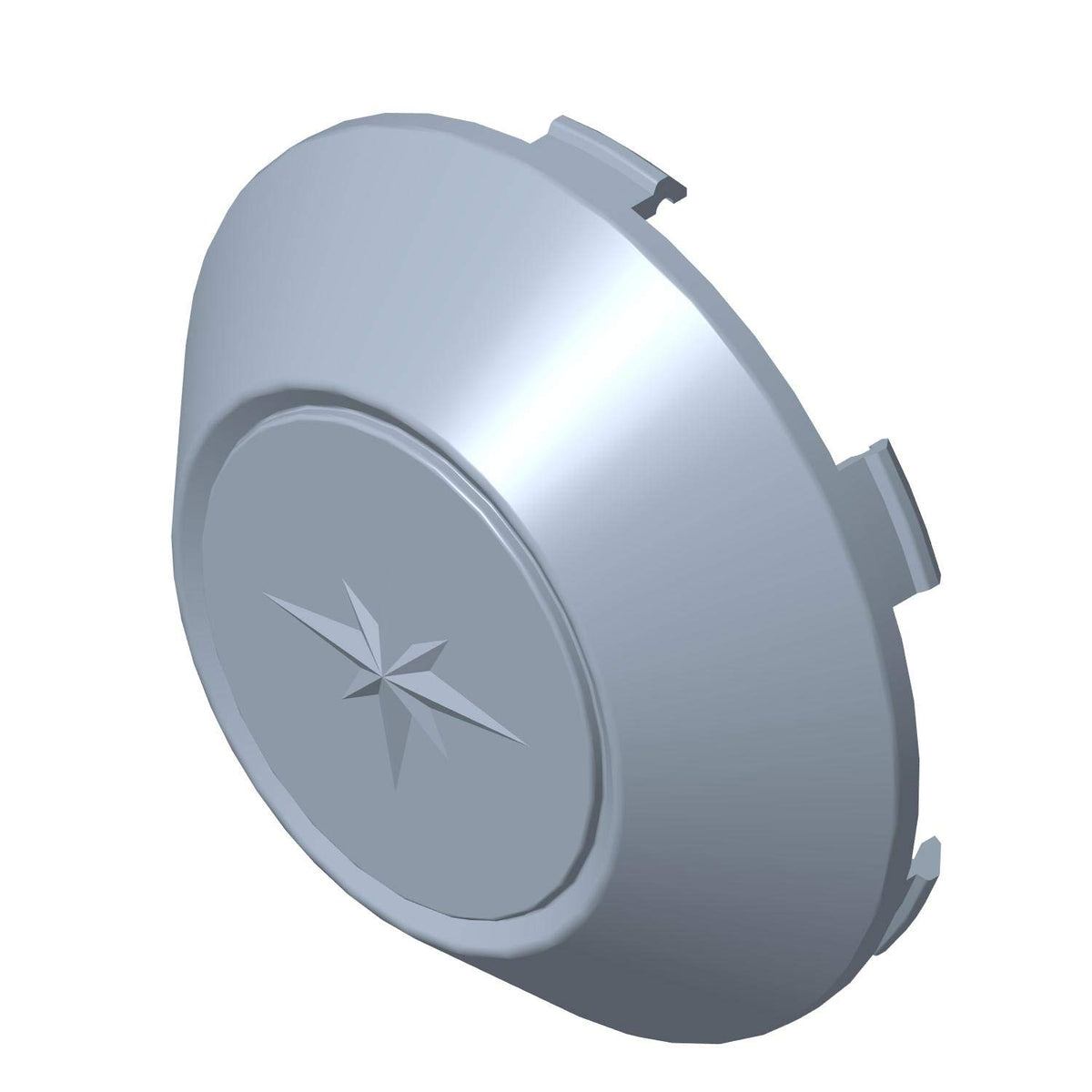 Flush Rim Center Cap, for RZR Models, Genuine OEM - 1523153-655