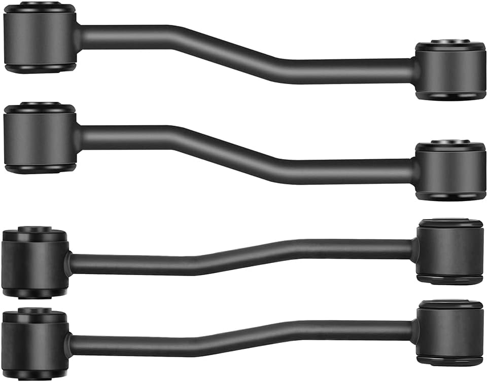 SCITOO 4Pcs Suspension Kit Front Sway Bar Link Rear Sway Bar Link Fit 1999-2004 For Jeep For Grand Cherokee