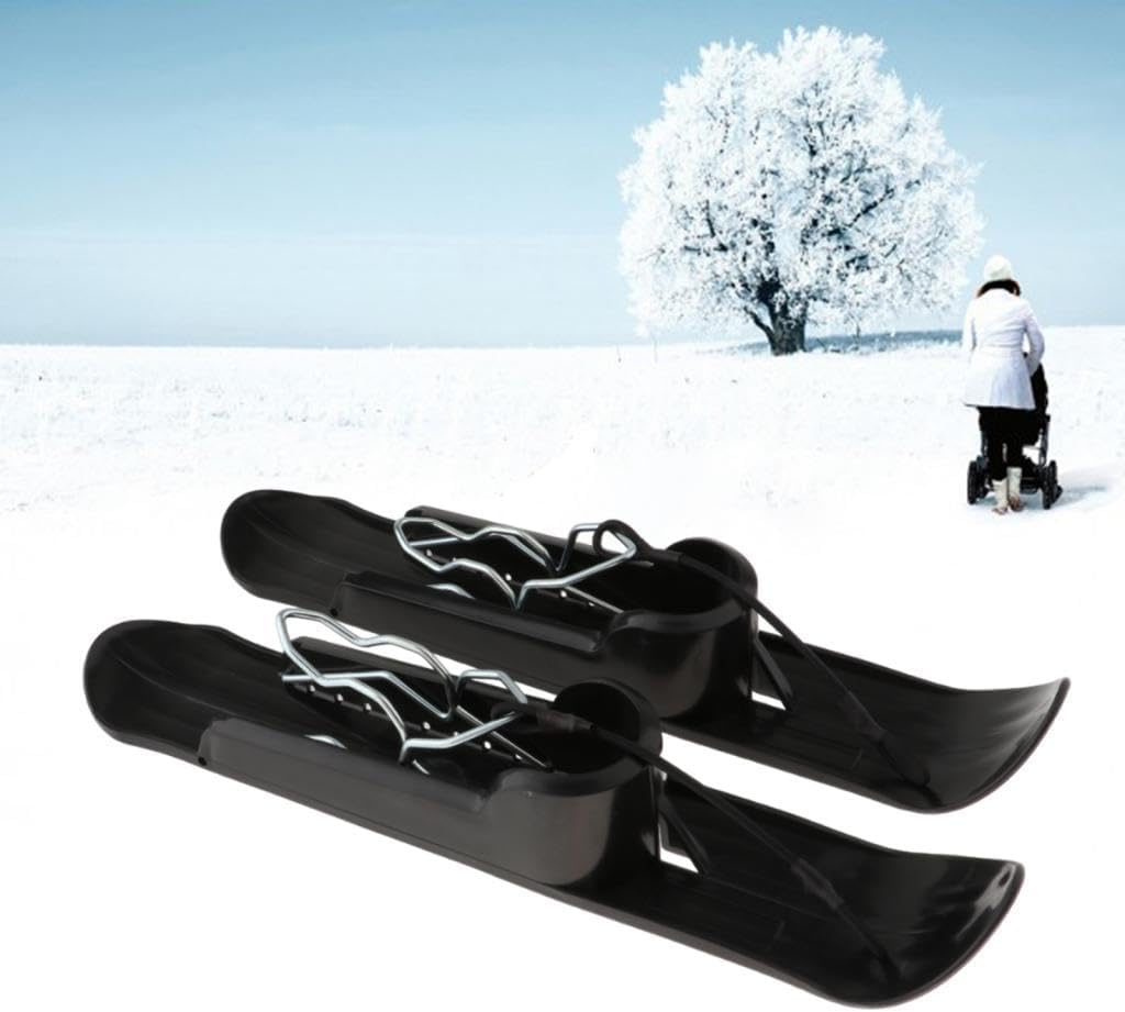 Winter Snow Sled Snow Sled Board Toboggan for Balance Bikes and Stroller Lightweight
