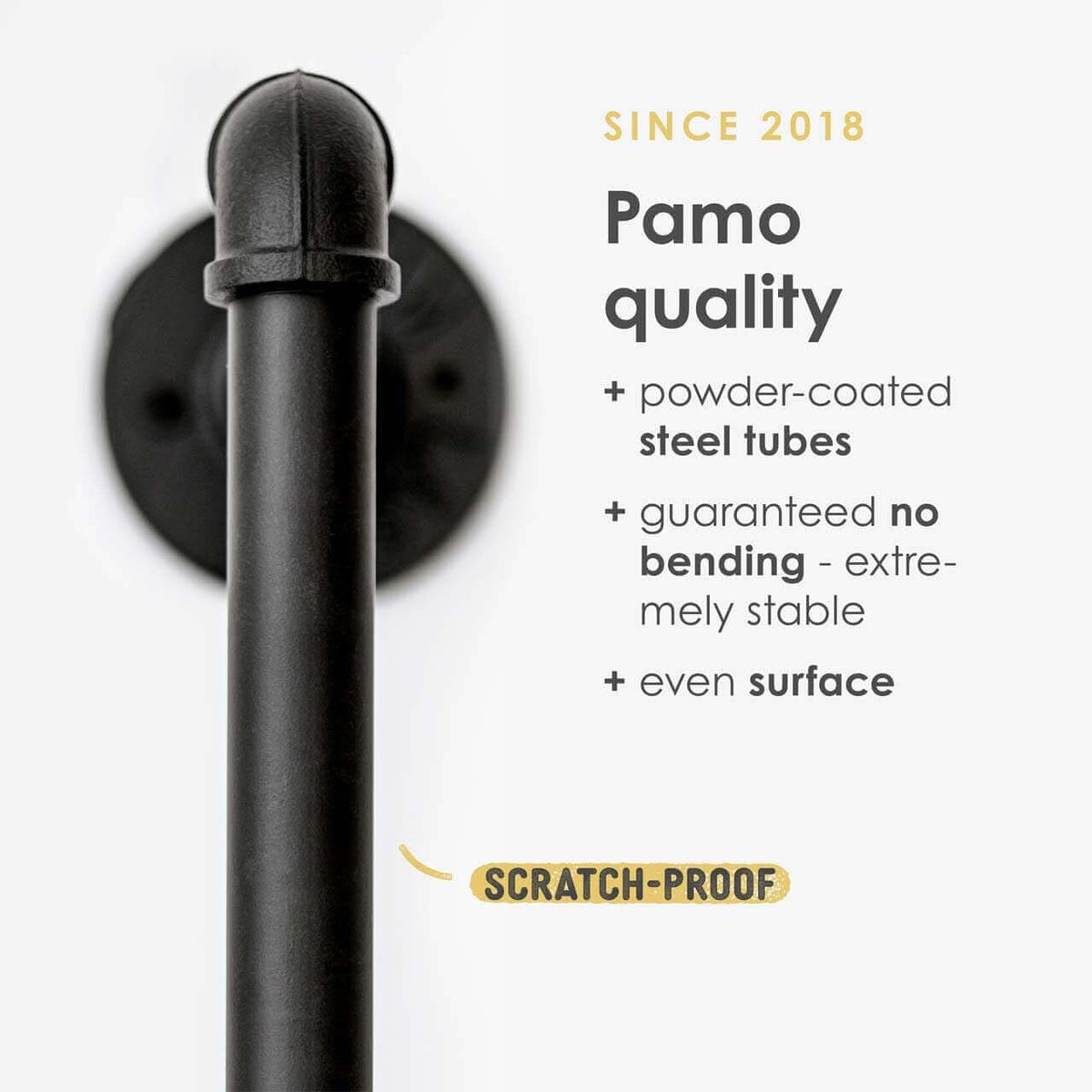 pamo Malleable Iron Fitting 4-Way side outlet - 3/4 Inch