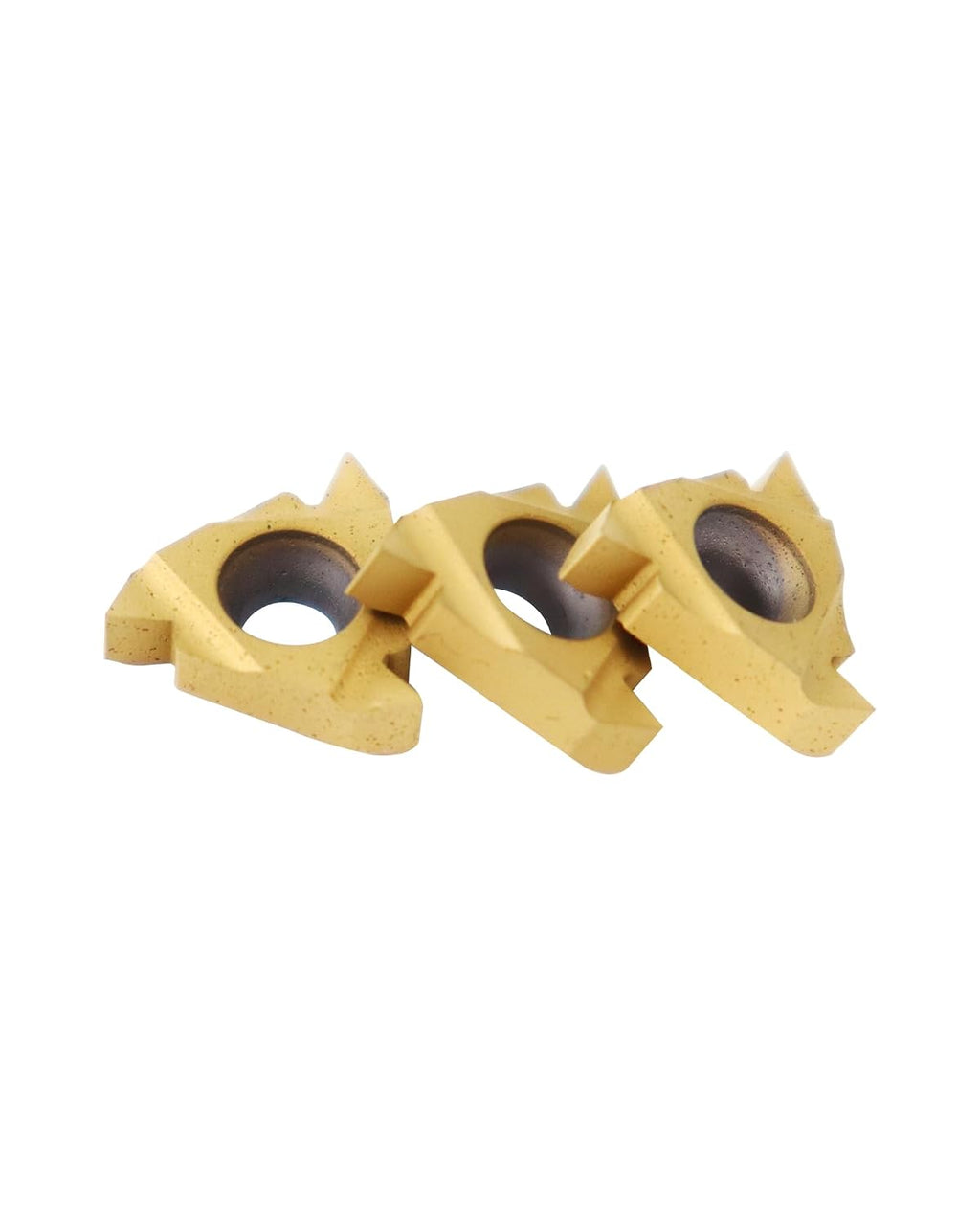 10Pcs 16IR AG60 Lathe Threading Carbide Inserts
