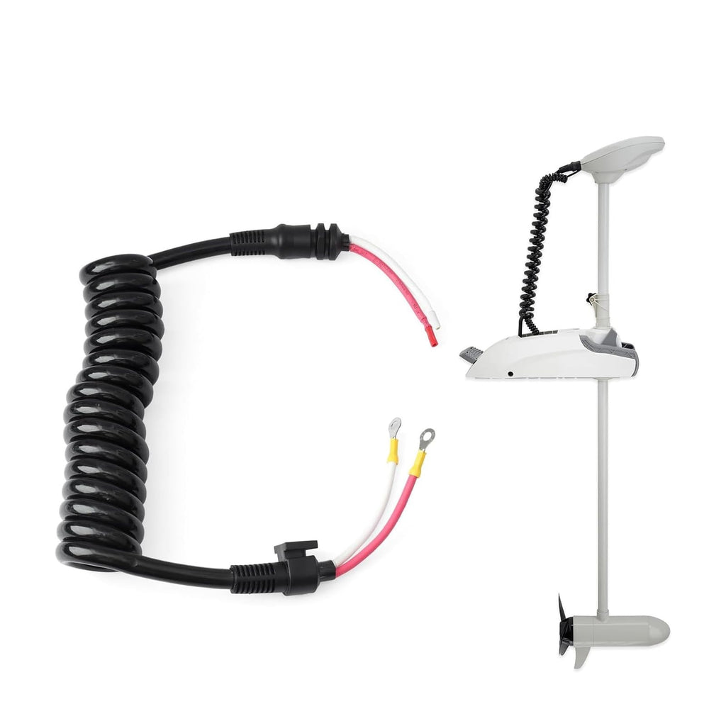 8M0029237 Curly Cable Fit for MotorGuide Xi3 Xi5