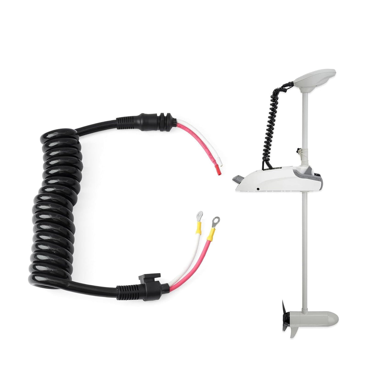 8M0029237 Curly Cable Fit for MotorGuide Xi3 Xi5
