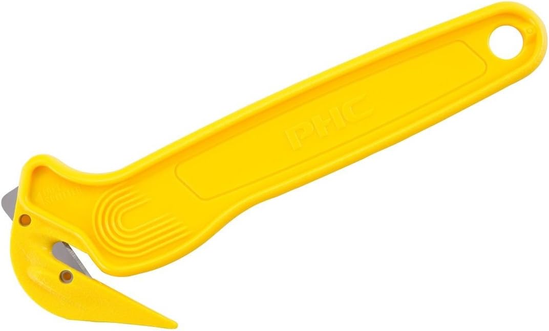 3/Pack Pacific Handy Cutter DFC364NSFY Food Safe Film Cutter, Cryovac Cutter, Stretch Wrap, Shrink Wrap Cutter