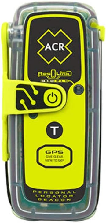 ResQLink 410 RLS PLB - Satellite SOS GPS Personal Locator Beacon - 2931 | Global SOS Beacon with RLS - Alerts Search