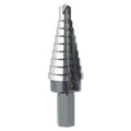 Irwin Tools Unibit #3 1/4-Inch to 3/4-Inch Step-Drill Bit, 3/8-Inch Shank (10233)