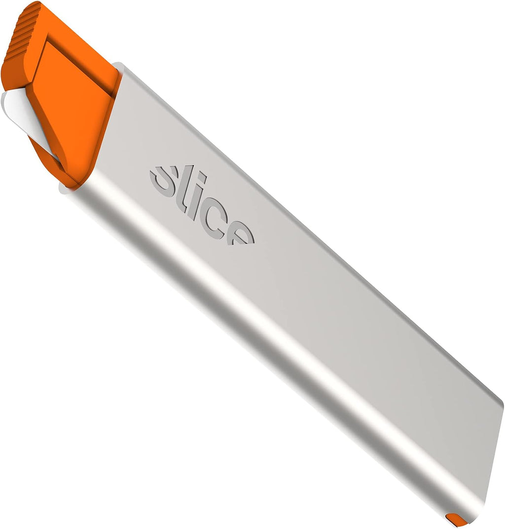 10515 Mini Box Cutter, Ceramic Blade Locks Into Position & Manual Carton Cutter 10585, 1 Pack