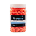 Protechs Contoured for Comfort Ear Plugs, NRR 32, 100 Pair, Orange