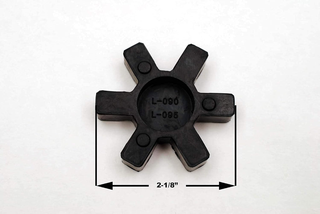 L095 Flexible NBR Rubber Spider Insert Fits L-095 Lovejoy Martin L-Jaw Coupling