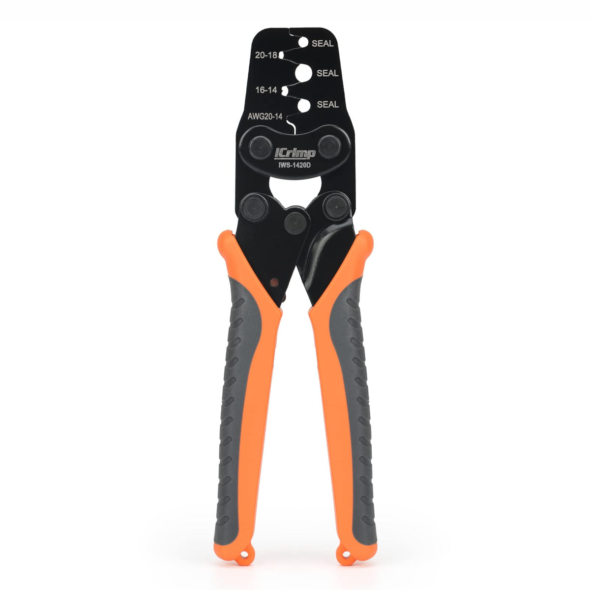 iCrimp Weather-Pack/Metri-Pack Crimping Tool, 20-14 AWG Wire Crimper for Delphi Packard Sealed & Unsealed Terminals