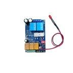 XNENPOW PWM DC Motor Speed Remote Control Switch Forward and Reverse, DC 9V 12V 24V 36V 48V 7Amp for Train Model Railway Model led Control(0r1set)