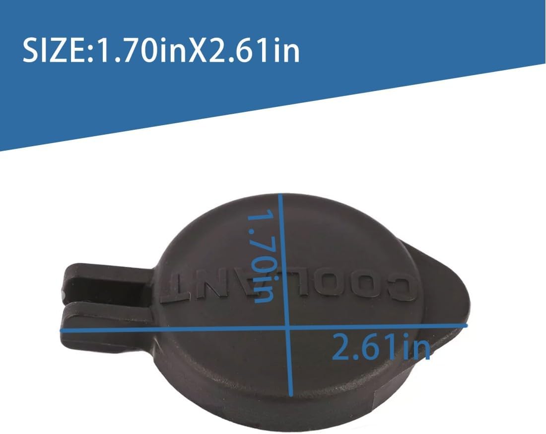 25441-3X000 Coolant Reservoir Cap for Hyundai Elantra 2013-2020