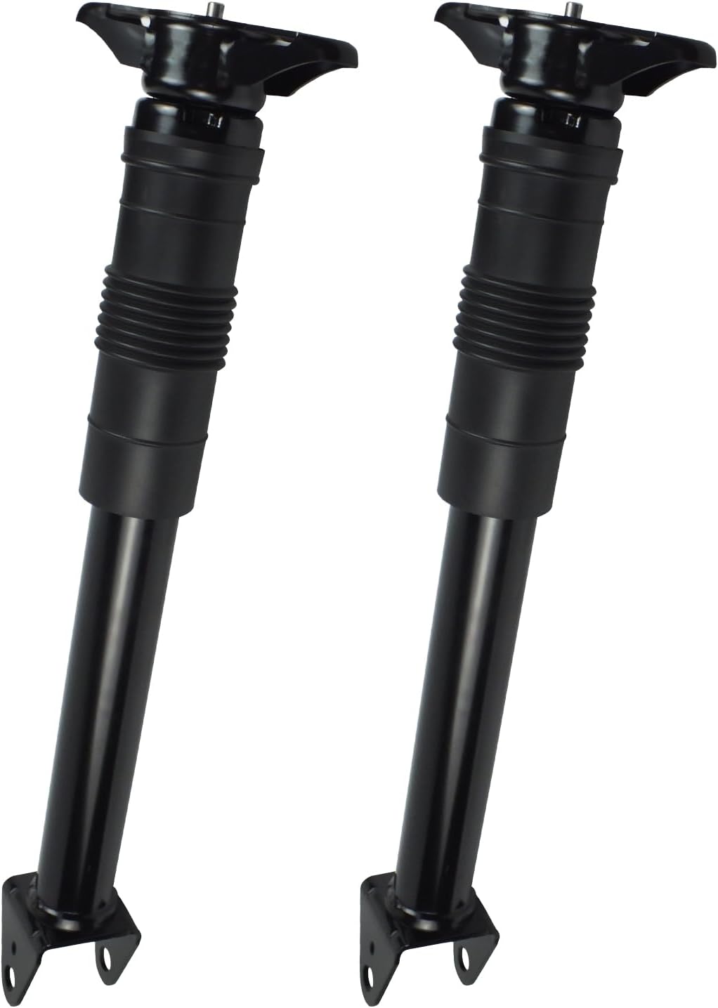 Rear Air Suspension Shock Struts Replacement for 2011-2015 Jeep Grand Cherokee Dodge Durango 68069680AF 68069680AG 68069680AH (Rear Struts)