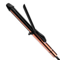 1 Curling Iron, 60s Heat up, 6 Temperature Settings, Gold