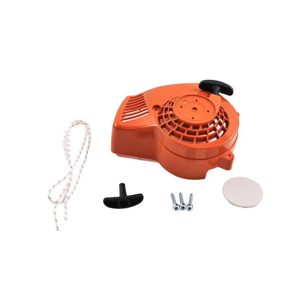 Recoil Pull Rewind Starter w/Pull Cord Bolts 4229-080-2104 For Stihl BG55