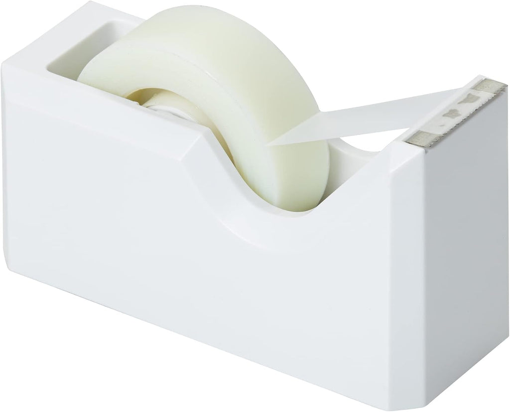 Office & Desk Sets - 1 Stapler & 1 Tape Dispenser - White - 2/Pack