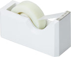 Office & Desk Sets - 1 Stapler & 1 Tape Dispenser - White - 2/Pack