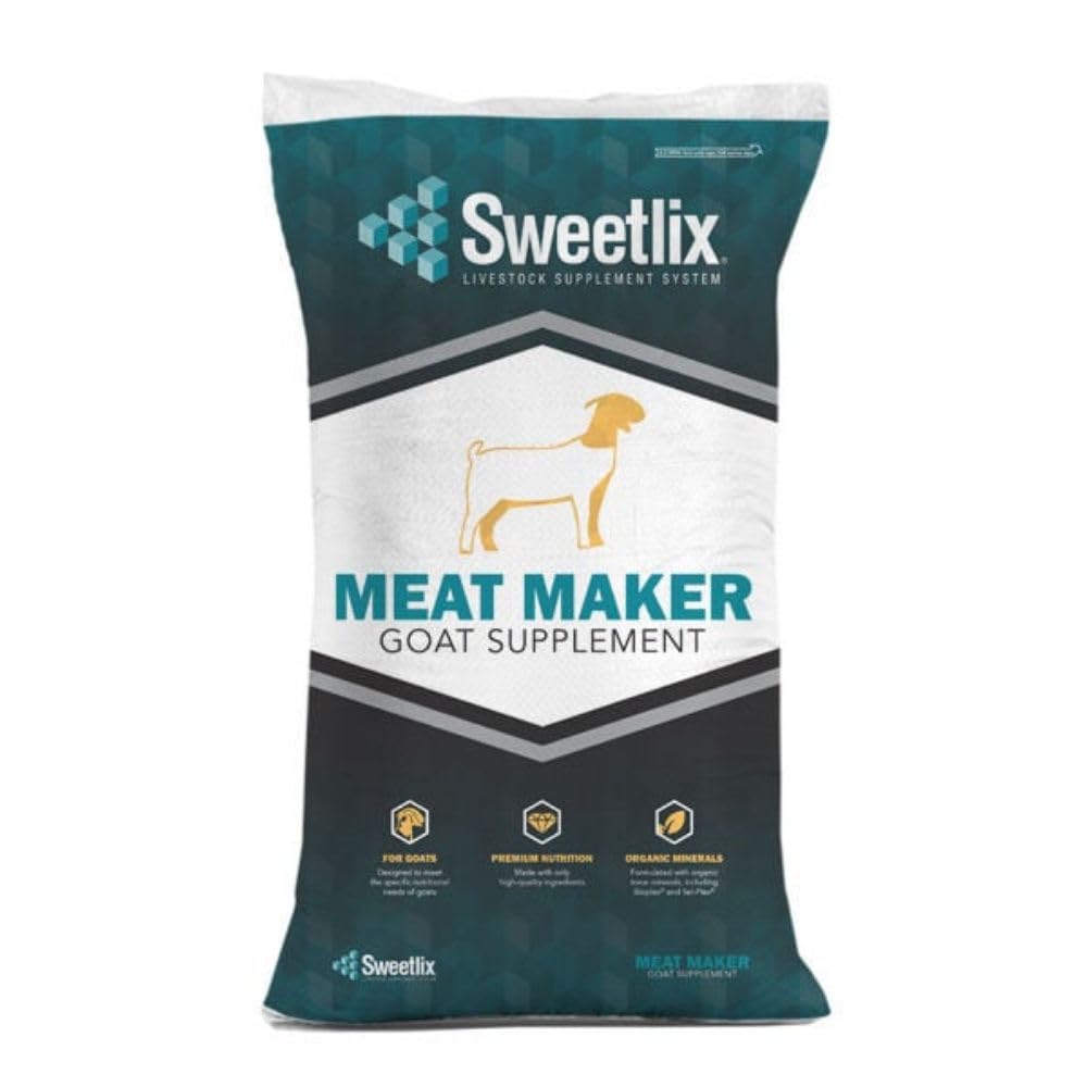 16:8 Meat Maker Goat Mineral Block