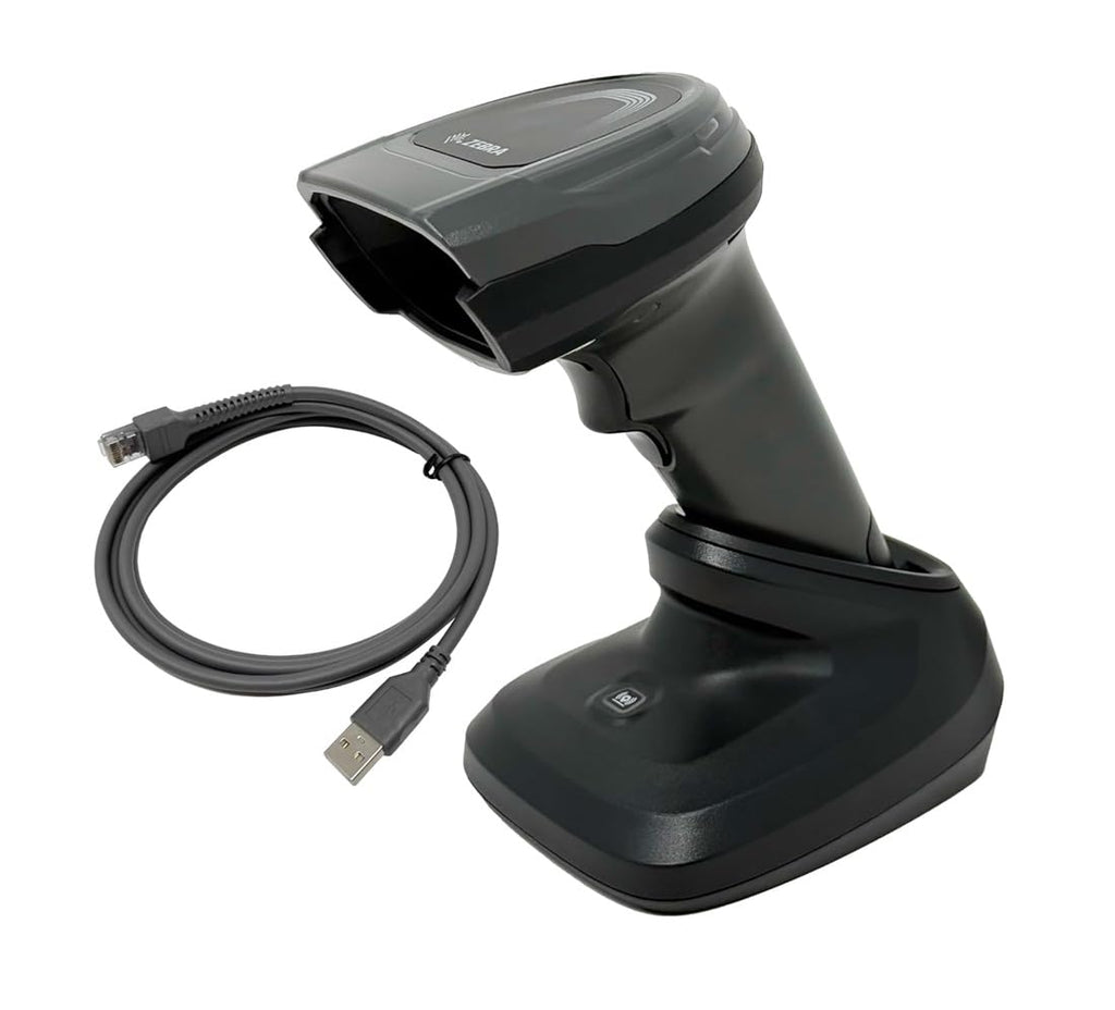 Zebra DS8178 Wireless 2D/1D/QR Barcode Scanner (Renewed)