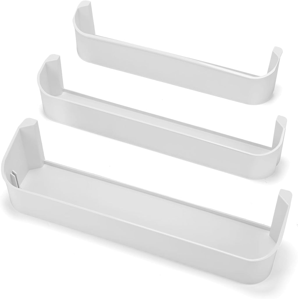 AceOrbit 3 Pack RV Refrigerator Door Shelf Replacement Kit