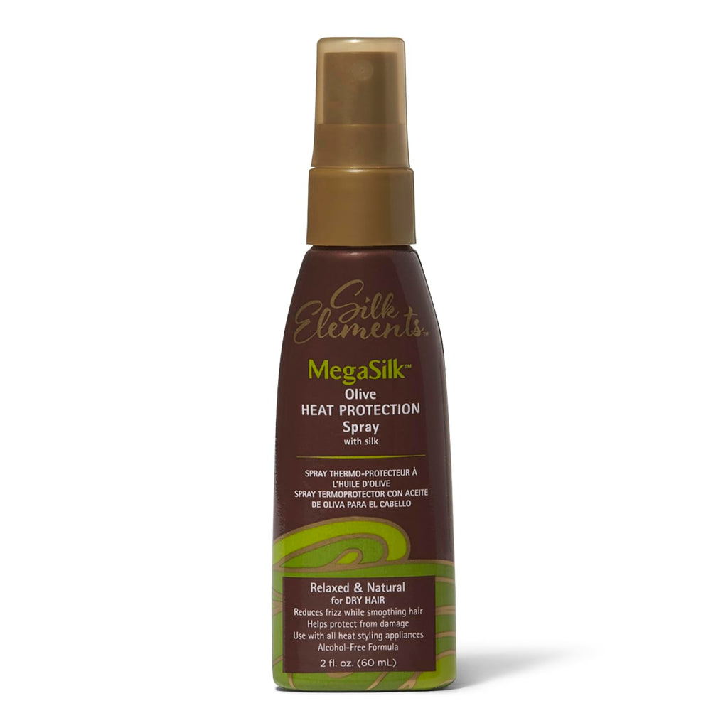 MegaSilk Olive Heat Protection Spray (2 Fl Oz (Pack of 1))