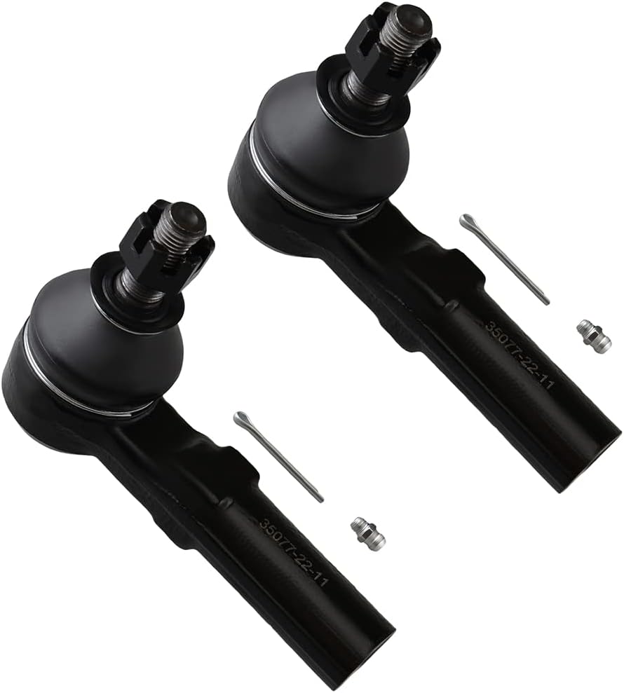 SCITOO 2pcs Tie Rod Ends Fit For 2009-2019 For Toyota Corolla