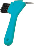Partrade Hoof Pick Brush Scrap Teal
