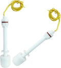 Piutouyar 2 Pack PP Plastic Float Switch