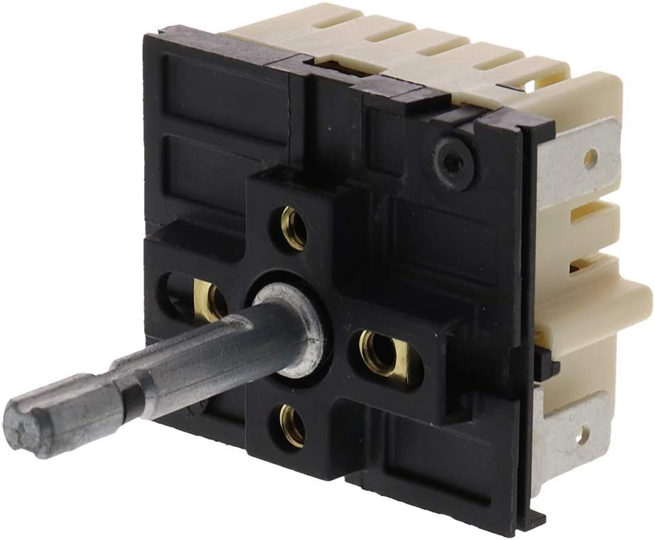 Edgewater Parts DG44-01002A Infinite Switch Compatible With Samsung Oven Fits Model# (FCQ, FE7, FER, FTQ, NE59J34, NE59J43)