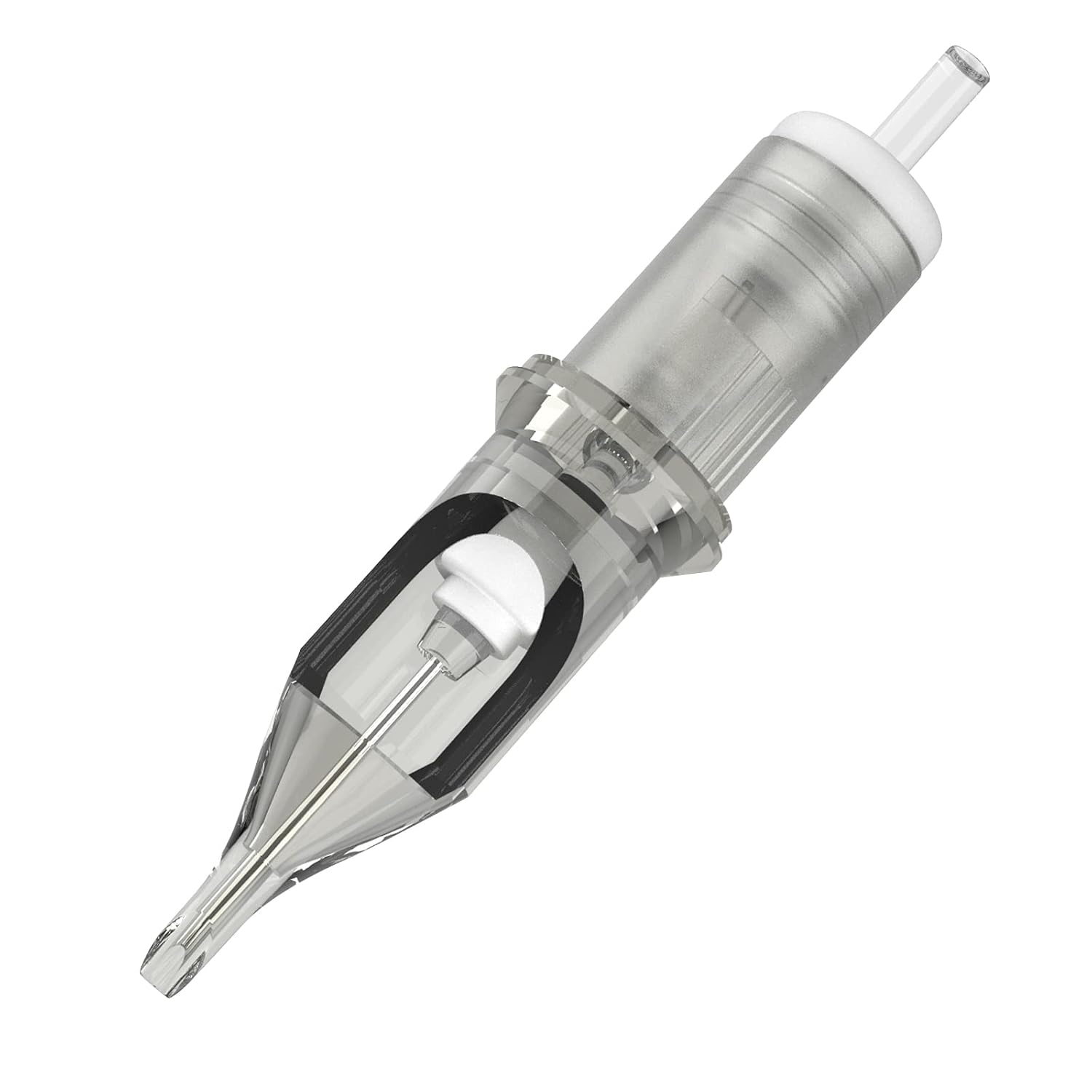 EZ Tattoo Cartridge Needles - 20Pcs #12 (7RL) Standard Round Liner Disposable Tattoo Needles Cartridges for Rotary