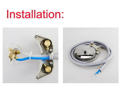 Tube Hose Cable for 4 Hole Standard Foot Control Pedal Dental Equipment Tool