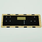 316220805 Range Oven Control Overlay for Electrolux Frigidaire