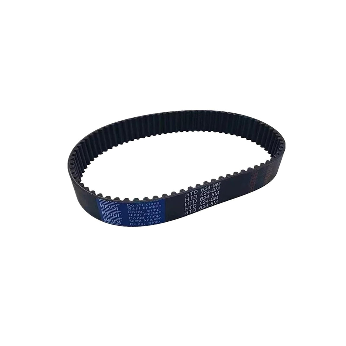 1pcs HTD 8M Closed Loop Timing Belt Width 15-80mm