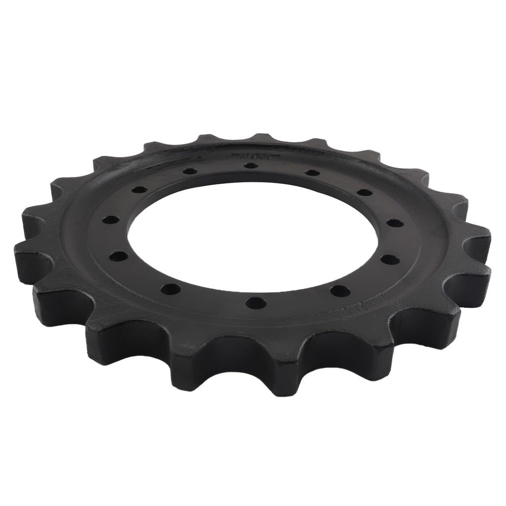 maXpeedingrods Drive Motor Sprocket for Bobcat E45 E50 E55 E60 E55 E55 E55Z E60 E55, 12 Mounting Holes 19 Teeth, Replace# 7199008, 7262436