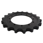 maXpeedingrods Drive Motor Sprocket for Bobcat E45 E50 E55 E60 E55 E55 E55Z E60 E55, 12 Mounting Holes 19 Teeth, Replace# 7199008, 7262436
