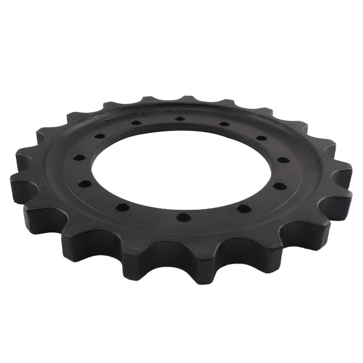 maXpeedingrods Drive Motor Sprocket for Bobcat E45 E50 E55 E60 E55 E55 E55Z E60 E55, 12 Mounting Holes 19 Teeth, Replace# 7199008, 7262436