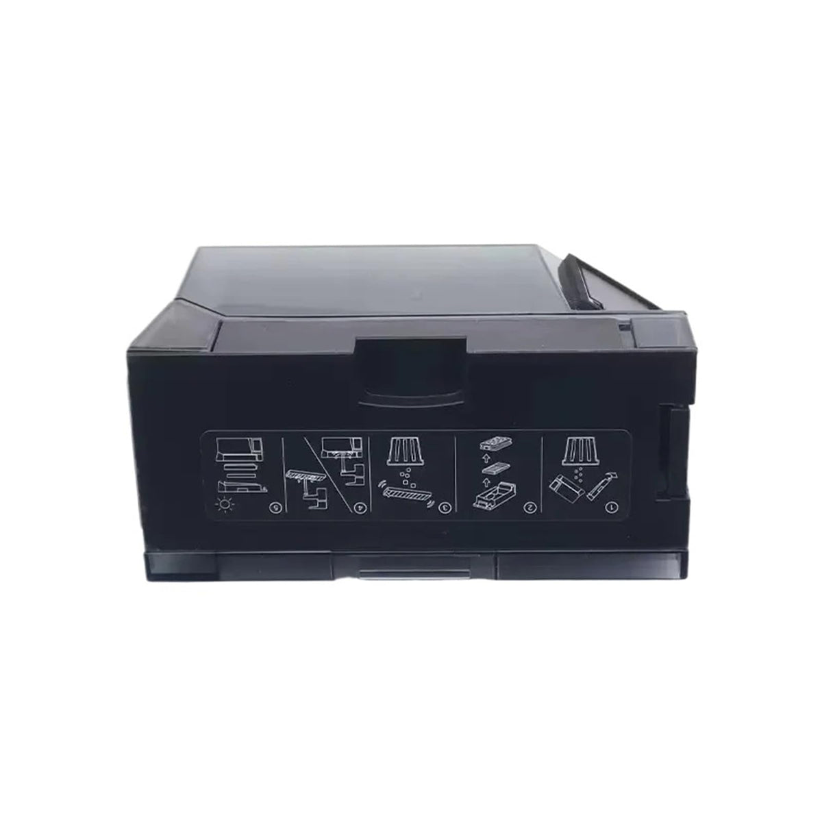 spare Original Dust Box，Dustbin, Compatible For Yeedi S14 Plus, Robot Vacuum Cleaner Replacement Part