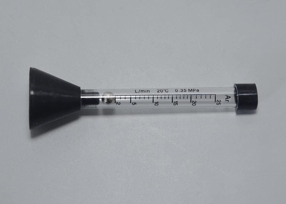 RIVERWELD Argon Gas Flow Meter Scale Tester Measure Flowmeter
