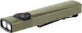 Arkfeld Ultra EDC Flat Flashlight Rechargeable, OAL, Olive-Green CW | Green Beam,UV Light, White LED, 1400 Lumens