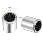 uxcell Needle Roller Bearings, One Way Bearing, 16mm Bore 22mm OD 26mm Width