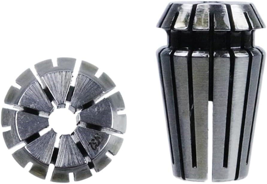 ER16 Collet Set 5/32 Dia Spring Collet Set for CNC Clamping Device Engraving Machine-2pcs
