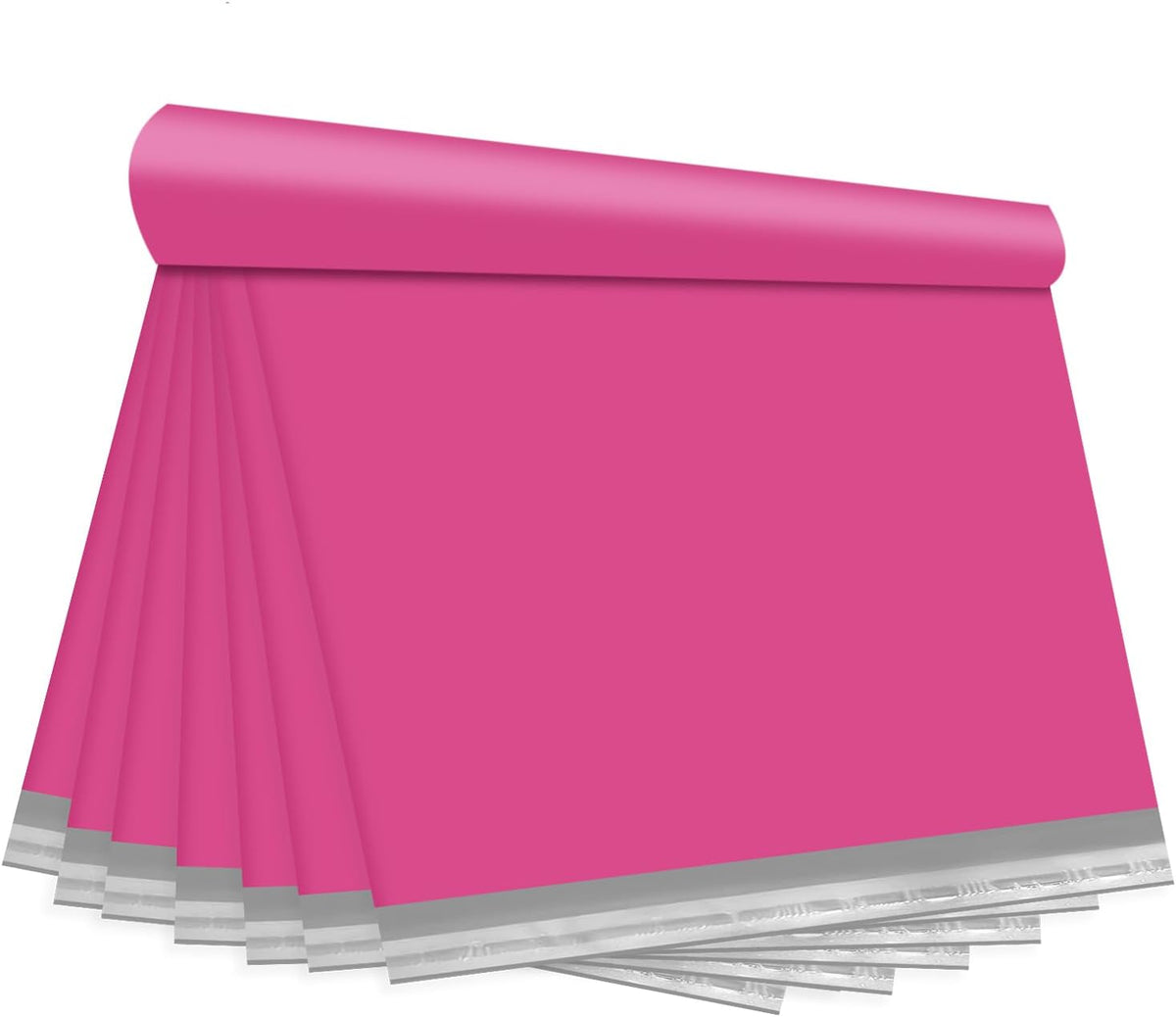 Pink Poly Mailers 14.5x19 in, Shipping Bags, 100 Pcs
