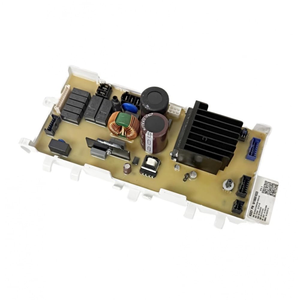 W10681033 Washer Control Board W10812422 (AP5983751) Replaces PS11723056, 4262772 Compatible with Whirlpool 7MWTW7300EW0, WTW7300DC0, WTW7300DW1, WTW7300DW0