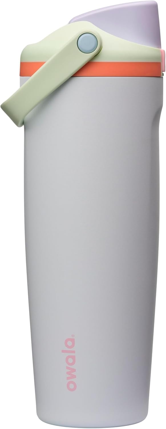 FreeSip Sway Stainless Steel Water Bottle 30 oz Beach House