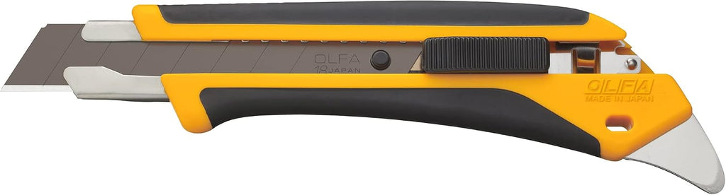 18mm Heavy-Duty Utility Knife (LA-X) - Fiberglass, Chemical Resistant